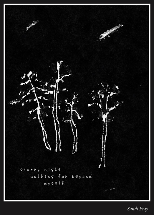 haiga by Sandi Pray