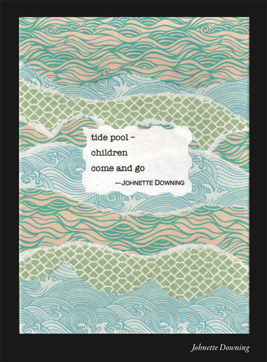 haiga by Sandi Pray